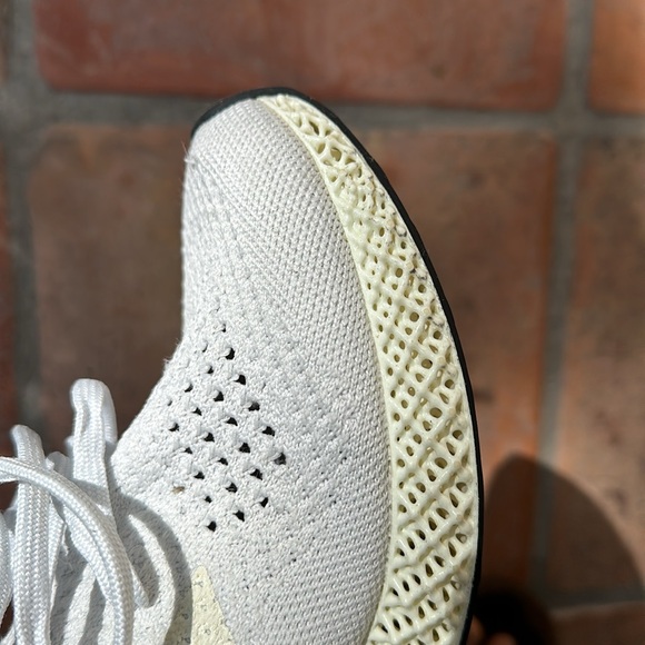Adidas Futurecraft 4D ‘Crystal White’ - Picture 9 of 13